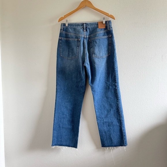 Toteme The Classic Cut Denim Jeans size 31/32 - Picture 4 of 10